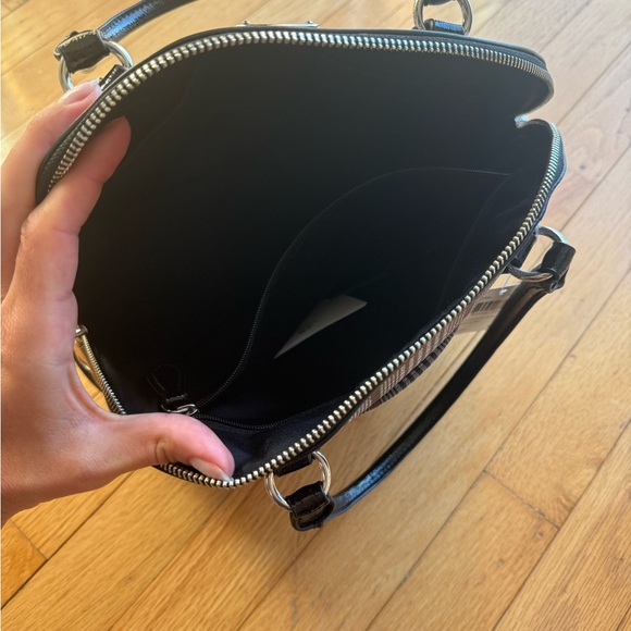 Coach Forest Green Leather Clutch - Picture 5 of 5